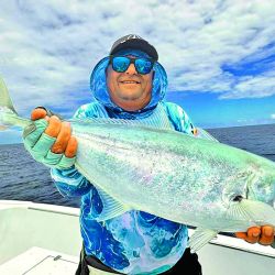 Colorida pesca en las Seychelles.