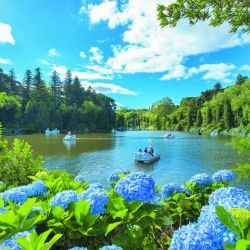 Canela y Gramado, con una Navidad que dura tres meses, montañas rusas, parques de miniaturas, de nieve y de agua.