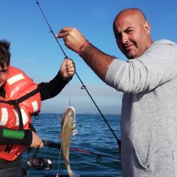 Mejoraron las condiciones en la costa bonaerense y eso favoreció la pesca en algunos puntos. Alejarse de los centros turísticos es clave, siendo la noche un buen plan en muelles y escolleras. 