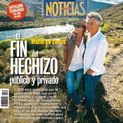 La tapa de NOTICIAS | Foto:Cedoc