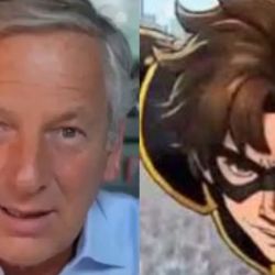 Marcelo Longobardi y Javier Milei | Foto:CEDOC