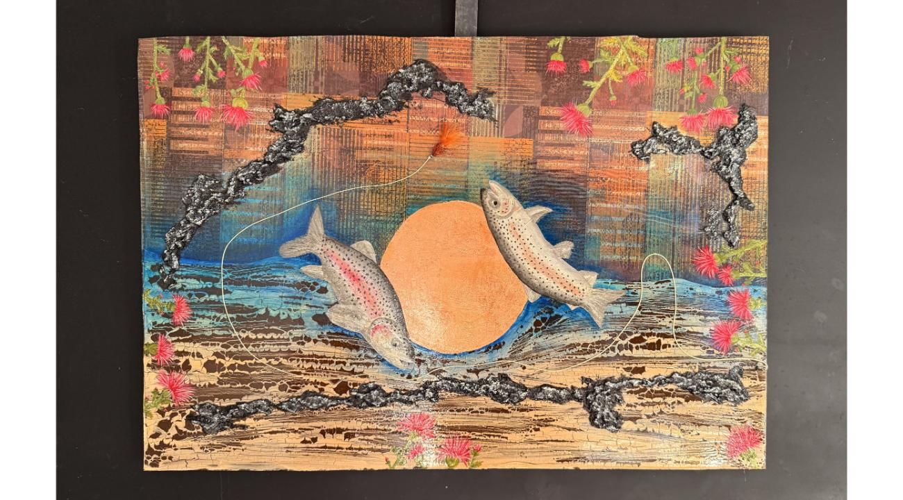 Cuando los elementos arden: arte, Patagonia y los 5 elementos