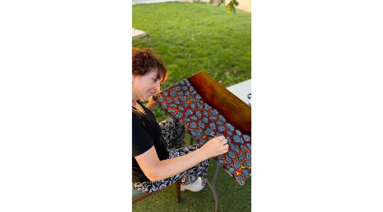 Cuando los elementos arden: arte, Patagonia y los 5 elementos