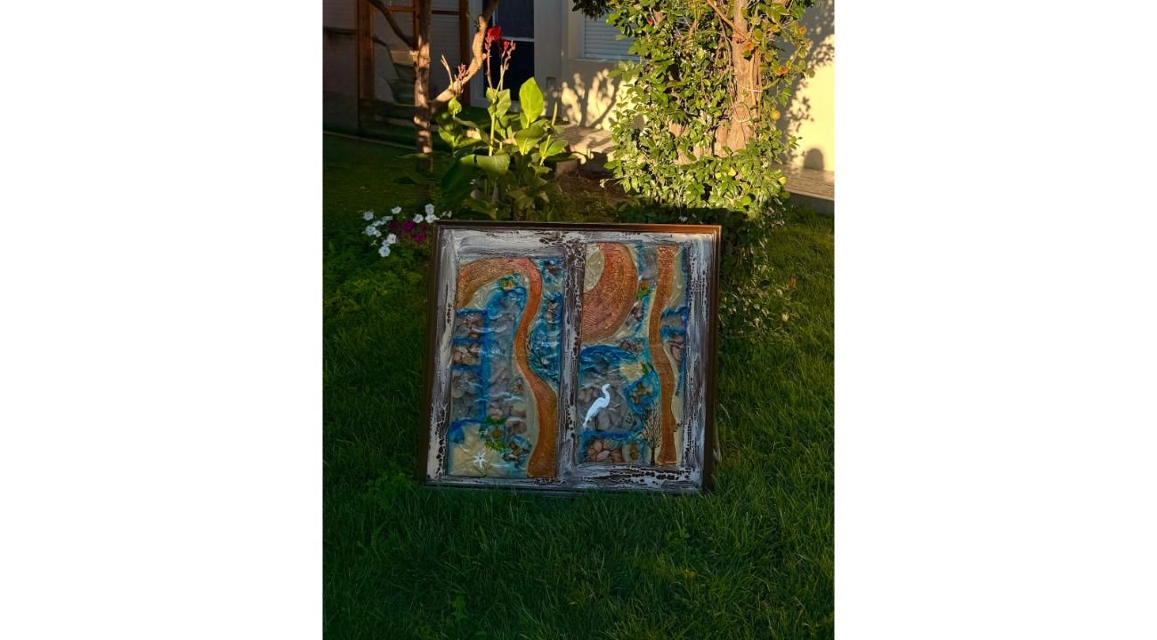 Cuando los elementos arden: arte, Patagonia y los 5 elementos