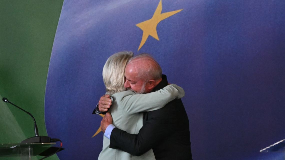 Lula, Von der Leyen hail EU-Mercosur trade deal as key for prosperity, multilateralism