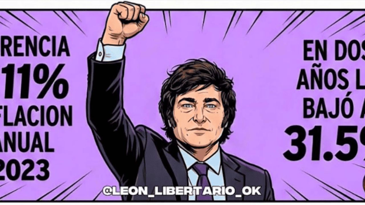 Javier Milei | Foto:CEDOC