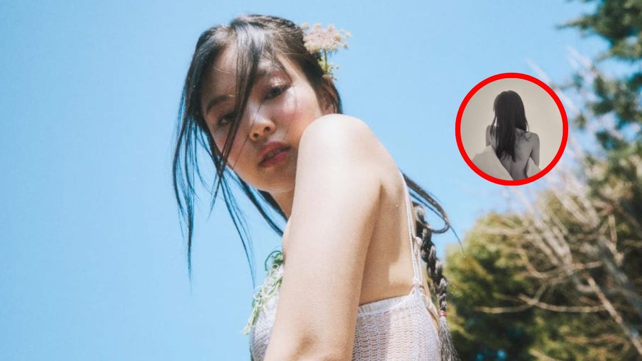 Jennie revela imágenes inéditas y sin filtro en su primera