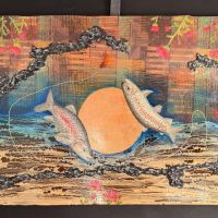 Cuando los elementos arden: arte, Patagonia y los 5 elementos