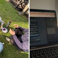 Vivir en un pueblo y trabajar para el mundo: Caro Diseña lo hizo realidad