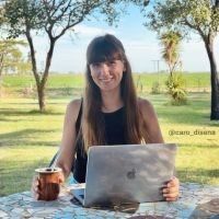 Vivir en un pueblo y trabajar para el mundo: Caro Diseña lo hizo realidad