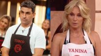 El Turco Husaín y Yanina Latorre en Masterchef Celebrity