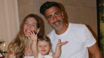 Así fue el primer cumpleaños de Amanda, la hija de Fede Hoppe y Maca Rinaldi: torta para bebés, pelotero gigante y merienda con peluches