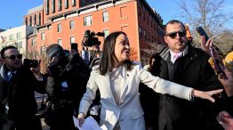 María Corina Machado following a meeting at the White House in Washington, DC, on Jan. 15.