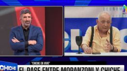 Chiche Gelblung y Luca Martin