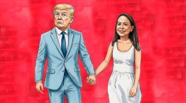 Día 767: Love-bombing de Machado hacia un Trump indiferente