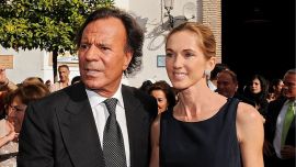 Quién es Miranda Rijnsburger, la esposa de Julio Iglesias que lo defiende de las denuncias: vida en casa separadas y fortuna incalculable