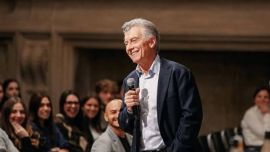 Macri reapareció, y el PRO jugó fuerte para diferenciarse y cambiar la reforma laboral