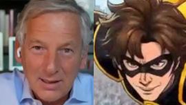 Longobardi destrozó el dibujo animado de Milei como Capitán Ancap: "Vergüenza ajena"