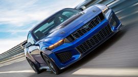 Mustang Dark Horse SC: Ford Racing libera un V8 sobrealimentado de 800 CV