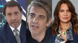 Feroz cruce entre Eduardo Feinmann, Pablo Echarri y Nancy Dupláa por Luca Martin: "Se crió con lo peor de esa mujer"