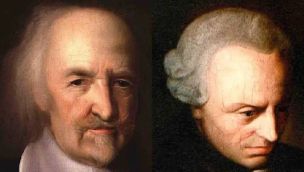 Hobbes y Kant