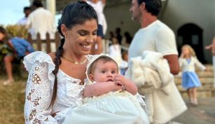 Isabella, la hija de Sofía Ballut