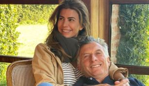 Juliana Awada y Mauricio Macri