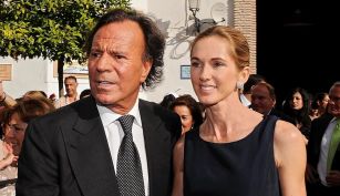 Julio Iglesias y Miranda Rijnsburger
