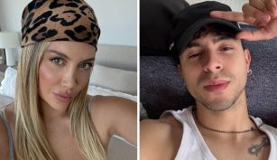 Wanda Nara y Rusherking