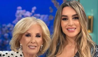 Fátima Florez y Mirtha Legrand