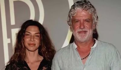 Romina Gaetani y Luis Cavanagh