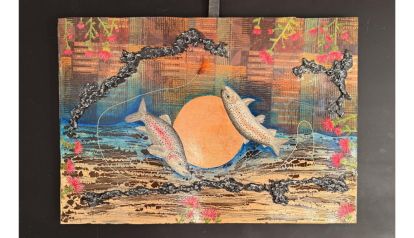 Cuando los elementos arden: arte, Patagonia y los 5 elementos