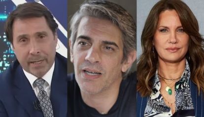 Eduardo Feinmann, Pablo Echarri y Nancy Dupláa