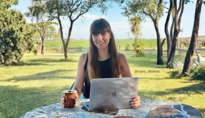 Vivir en un pueblo y trabajar para el mundo: Caro Diseña lo hizo realidad