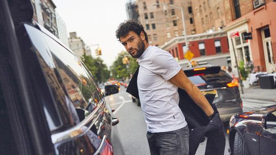 Matteo Berrettini: del court a la moda, la otra cara del tenista italiano que llega al Argentina Open