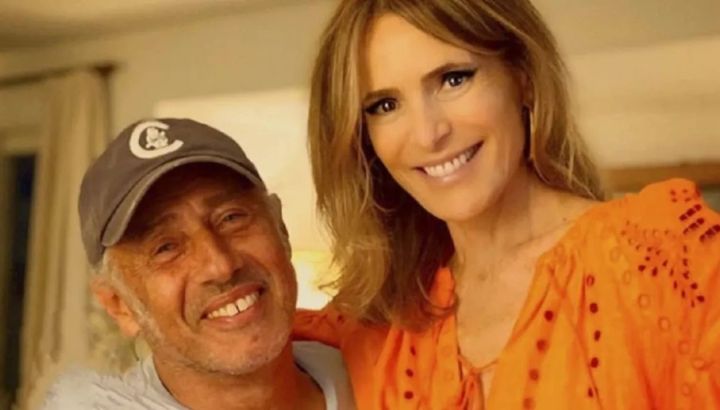 Gustavo Yankelevich y Rosella Della Giovampaola, vacaciones en familia ensamblada