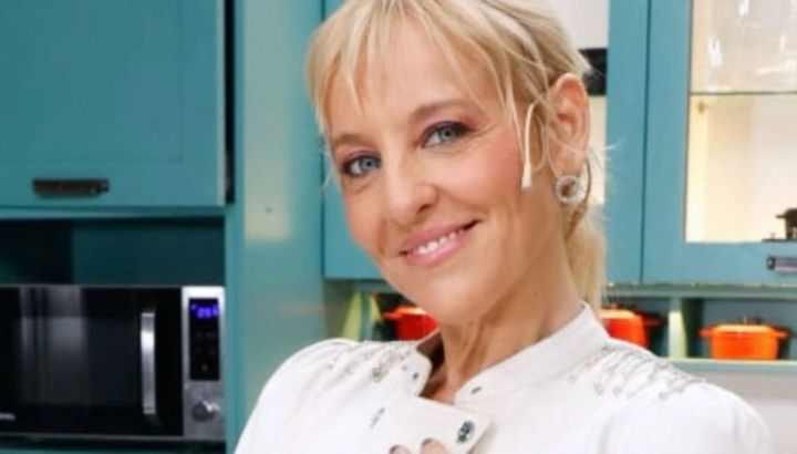 Jimena Monteverde reveló la mejor receta para hacer helado en casa: dulce de leche, banana split y frutilla