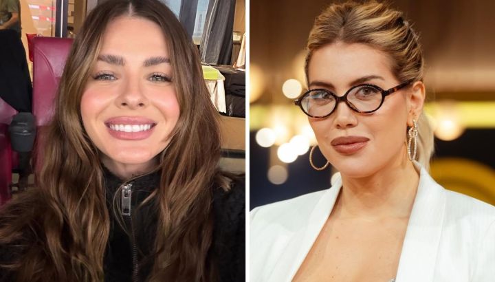 El discurso que la China Suárez le copió a Wanda Nara palabra por palabra