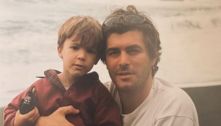 El presente de Lucas, el hijo de Gabriel Corrado que dejó todo para irse a Europa y "vivir una vida más responsable”