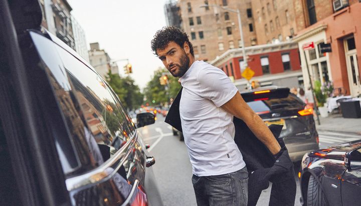 Matteo Berrettini: del court a la moda, la otra cara del tenista italiano que llega al Argentina Open