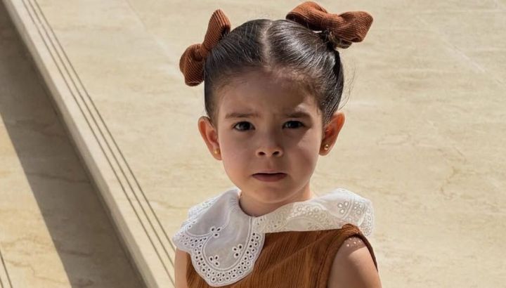 Así es la nueva habitación de Sarah Burlando: tobogán, casita propia y hasta una palmera