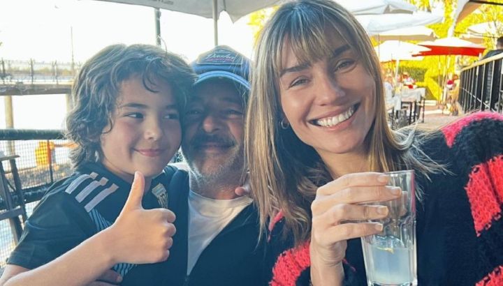 Así está hoy Valentín, el hijo de Paula Morales y Fabián Vena que cumplió 11 años