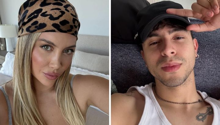 El regalo de Rusherking a Wanda Nara que despertó fuertes rumores