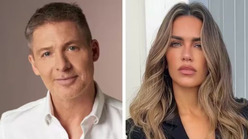 Adrián Suar y Rocío Robles