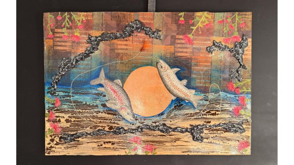 Cuando los elementos arden: arte, Patagonia y los 5 elementos