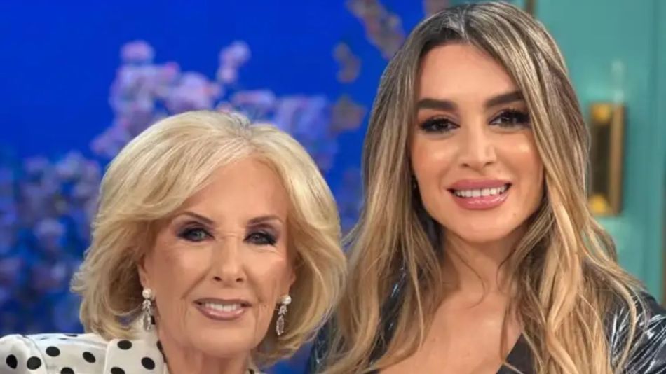 Fátima Florez y Mirtha Legrand