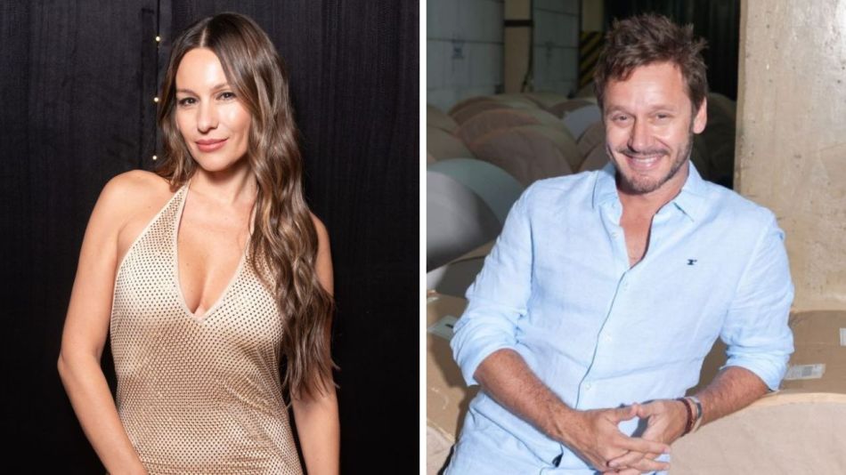 Pampita y Benjamín Vicuña