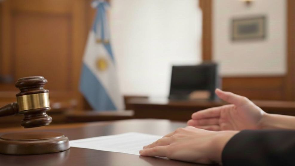 Jueza que declara el estado de adoptabilidad de un nene 16012026