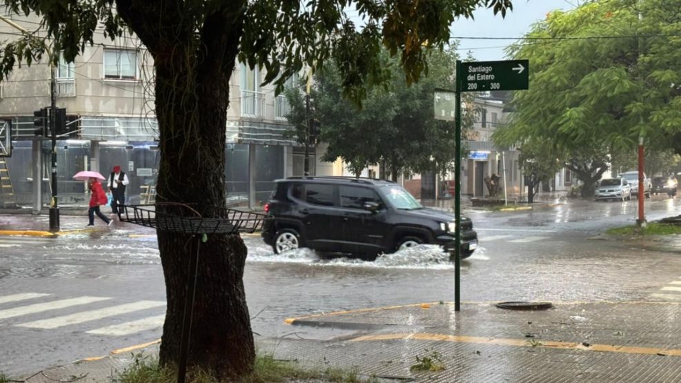 Lluvias en Chaco: Resistencia entre los mayores registros.