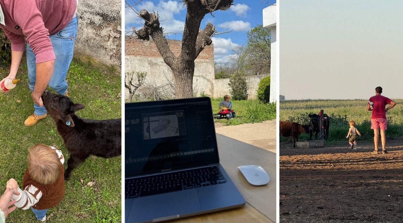 Vivir en un pueblo y trabajar para el mundo: Caro Diseña lo hizo realidad